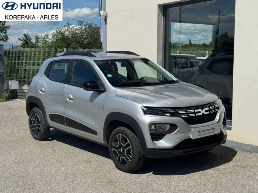 13200 : HYUNDAI Arles - Lexa Automobile - DACIA SPRING Essential -23B - SPRING - Gris - Automate à fonct. Continu - Courant électrique