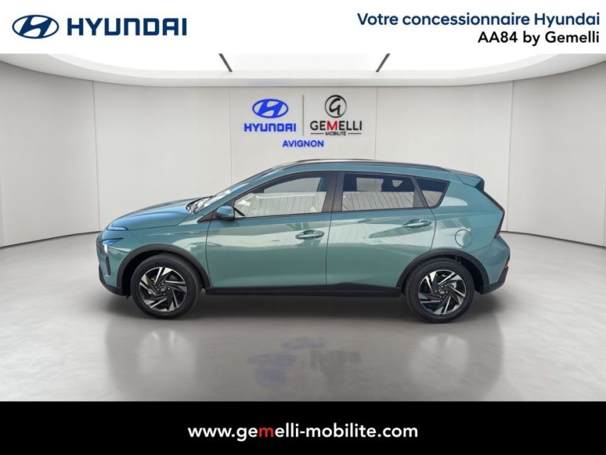 84130 : Hyundai Avignon - Actions Automobiles 84 - HYUNDAI BAYON Intuitive - BAYON - Vert - Automate sequentiel - Essence sans plomb