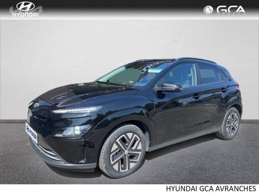 50300 : Hyundai Avranches - GCA - HYUNDAI Kona - Kona - Phantom Black Métal - Traction - Electrique