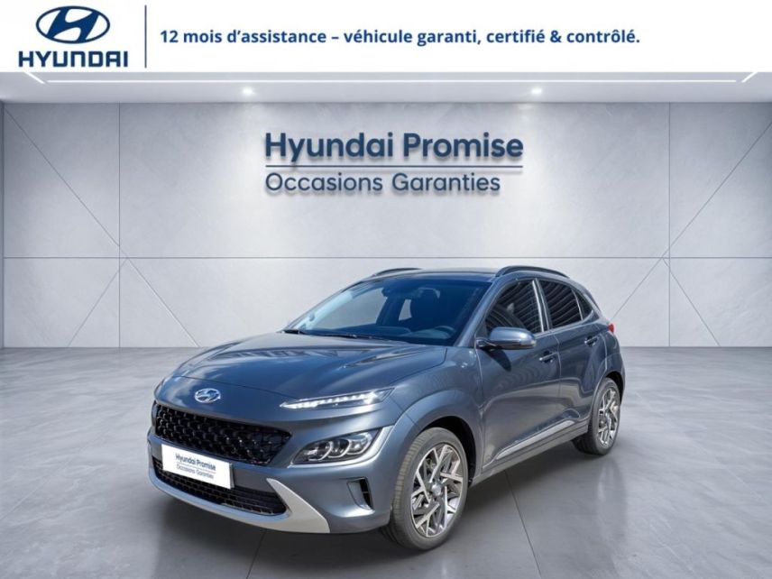 56000 : Hyundai Vannes - Park Lann Automobiles - HYUNDAI Kona - Kona - Bleu - Traction - Hybride : Essence/Electrique