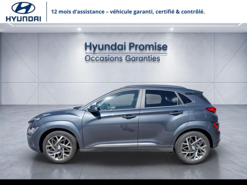 56000 : Hyundai Vannes - Park Lann Automobiles - HYUNDAI Kona - Kona - Bleu - Traction - Hybride : Essence/Electrique