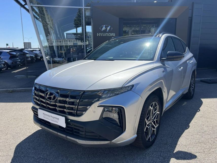 21300 : Hyundai Dijon - Privilège Automobiles - HYUNDAI TUCSON N Line Executive - TUCSON IV - Gris - Boîte automatique - Essence / Courant électrique