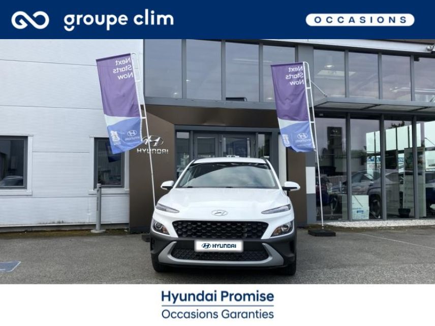 65000 : Hyundai - Groupe Clim - Tarbes - HYUNDAI Kona - Kona - Atlas White - Traction - Essence/Micro-Hybride