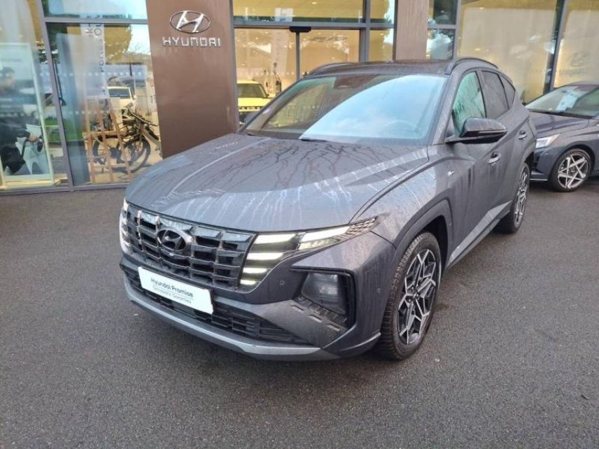 56000 : Hyundai Vannes - Park Lann Automobiles - HYUNDAI Tucson - Tucson - Dark Knight Métal - Traction - Hybride : Essence/Electrique