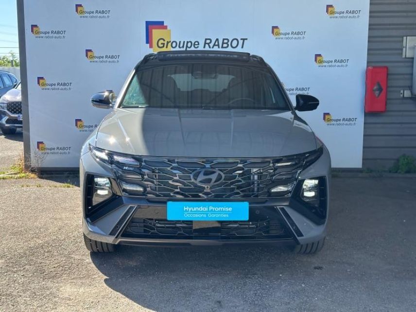 78310 : Hyundai Coignières - Socohy | Groupe Rabot - HYUNDAI Tucson - Tucson - Shadow Grey - Traction - Hybride rechargeable : Essence/Electrique