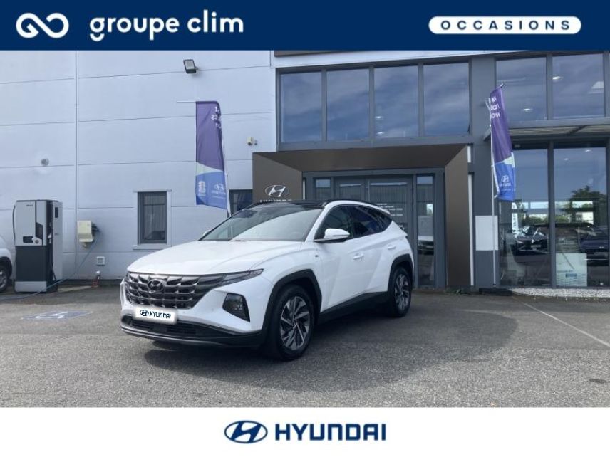 65000 : Hyundai Tarbes i-AUTO - HYUNDAI Tucson - Tucson - Serenity White Métal - Traction - Diesel/Micro-Hybride