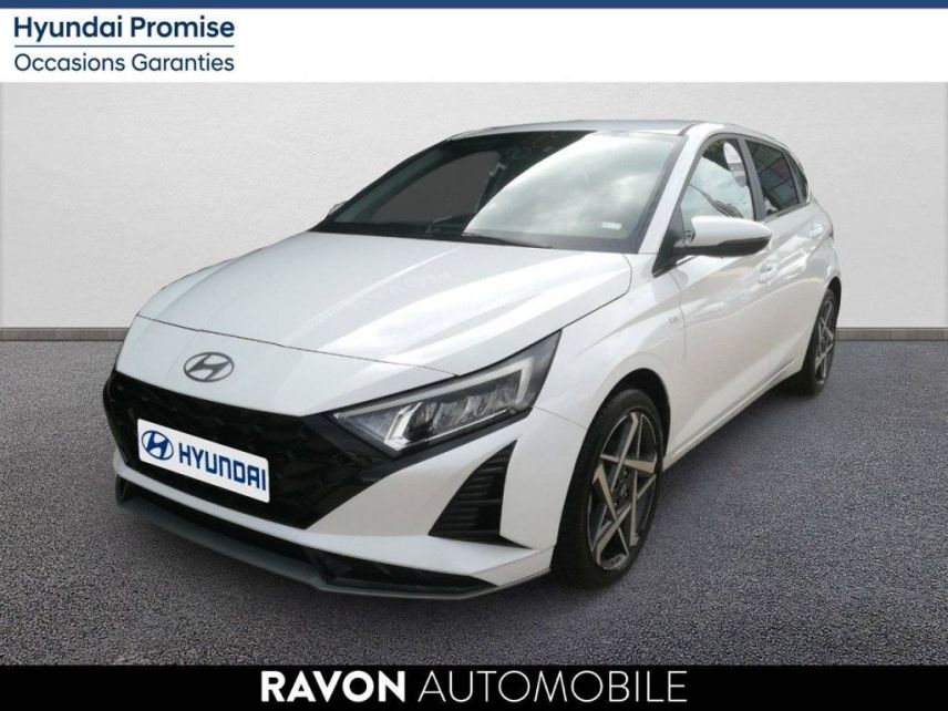42100 : Hyundai Saint-Etienne - Ravon Automobile - HYUNDAI i20 Creative - i20 III - NOIR - Boîte manuelle - Essence sans plomb