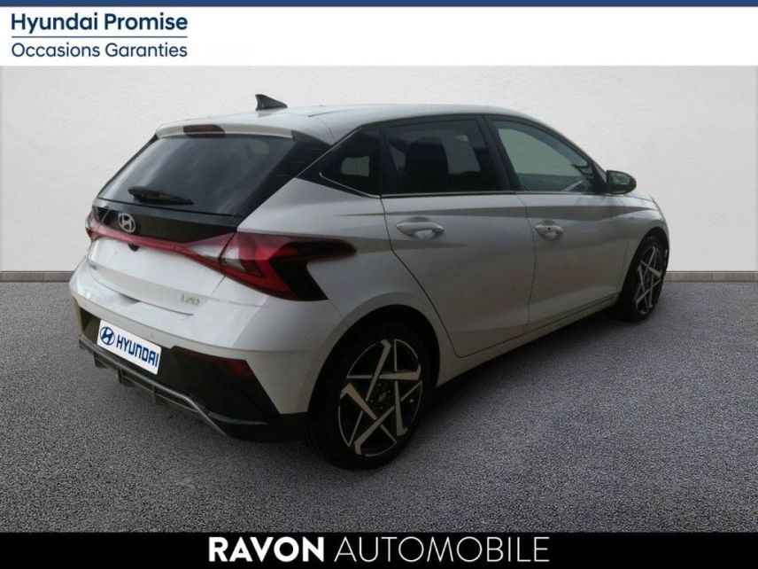 42100 : Hyundai Saint-Etienne - Ravon Automobile - HYUNDAI i20 Creative - i20 III - NOIR - Boîte manuelle - Essence sans plomb