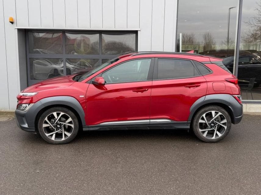 57200 : Hyundai Sarreguemines - Theobald Automobiles - HYUNDAI Kona - Kona - Pulse Red Métal - Traction - Essence/Micro-Hybride
