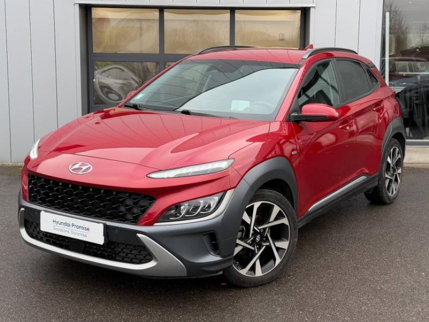 57200 : Hyundai Sarreguemines - Theobald Automobiles - HYUNDAI Kona - Kona - Pulse Red Métal - Traction - Essence/Micro-Hybride