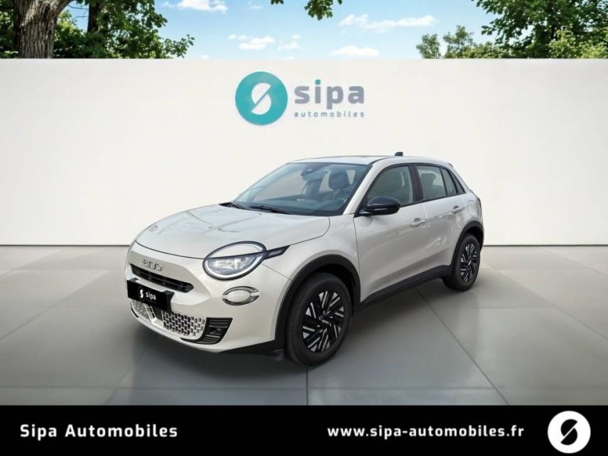 31200 : Hyundai TOULOUSE NORD - AUTO NORD - FIAT 600  - 600 - Sable - Boîte automatique - Essence sans plomb