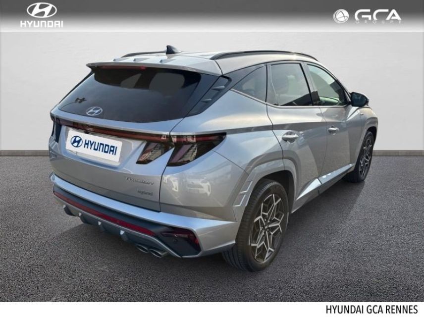35510 : Hyundai Rennes - GCA - HYUNDAI Tucson - Tucson - Shimmering Silver Métal - Traction - Hybride : Essence/Electrique