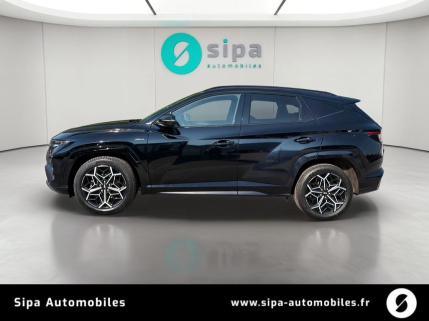 33110 : Hyundai Bordeaux Nord Le Bouscat - Sipa Automobiles - HYUNDAI TUCSON N Line Edition - TUCSON IV - Noir - Boîte automatique - Essence / Courant électrique