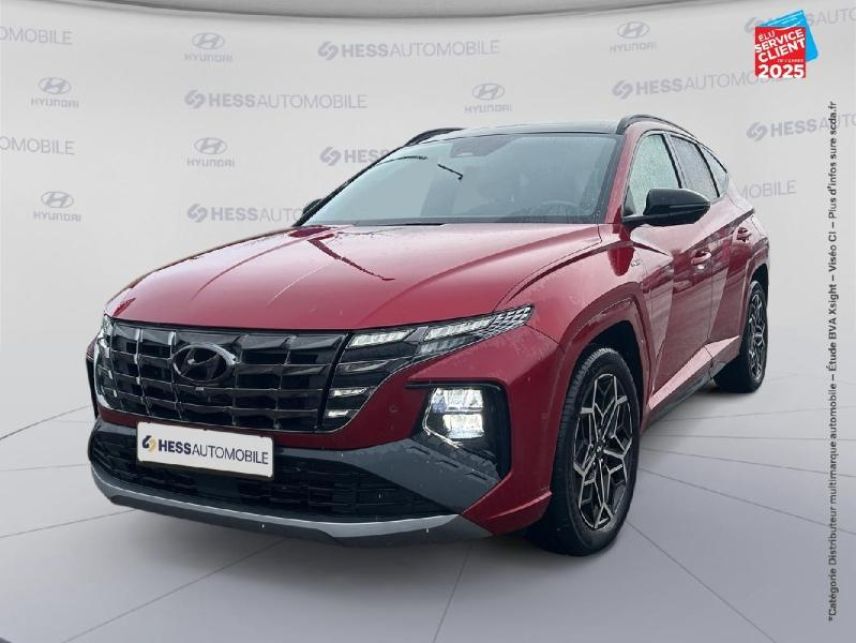 67800 : Hyundai Strasbourg - HESS Automobile - HYUNDAI Tucson - Tucson - Sunset Red Métal - Traction - Hybride : Essence/Electrique