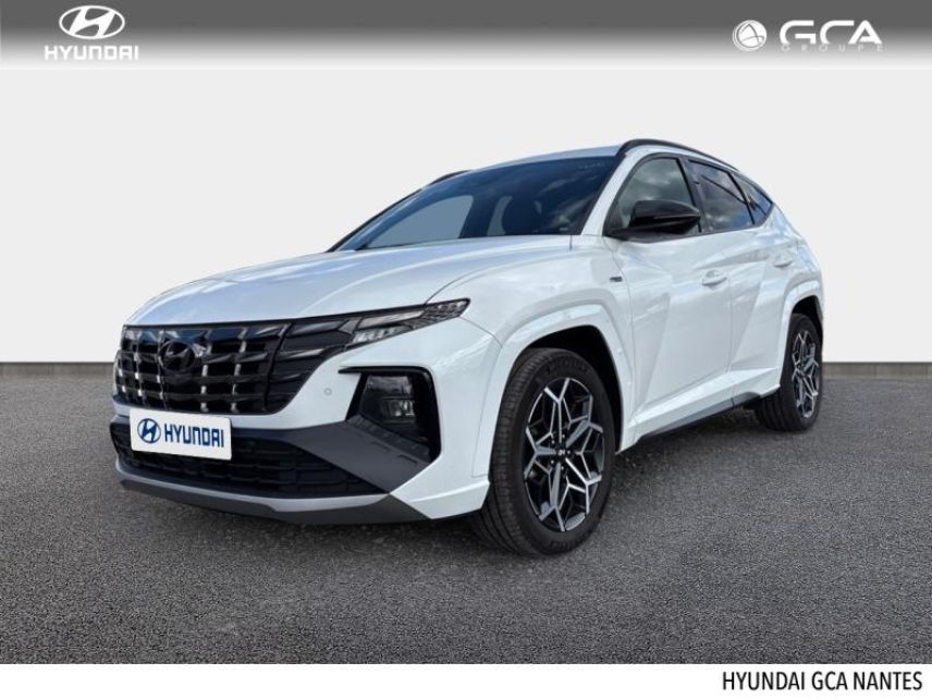 44800 : Hyundai NANTES SAINT HERBLAIN - GCH NANTES - HYUNDAI Tucson - Tucson - Serenity White Métal - Traction - Hybride : Essence/Electrique