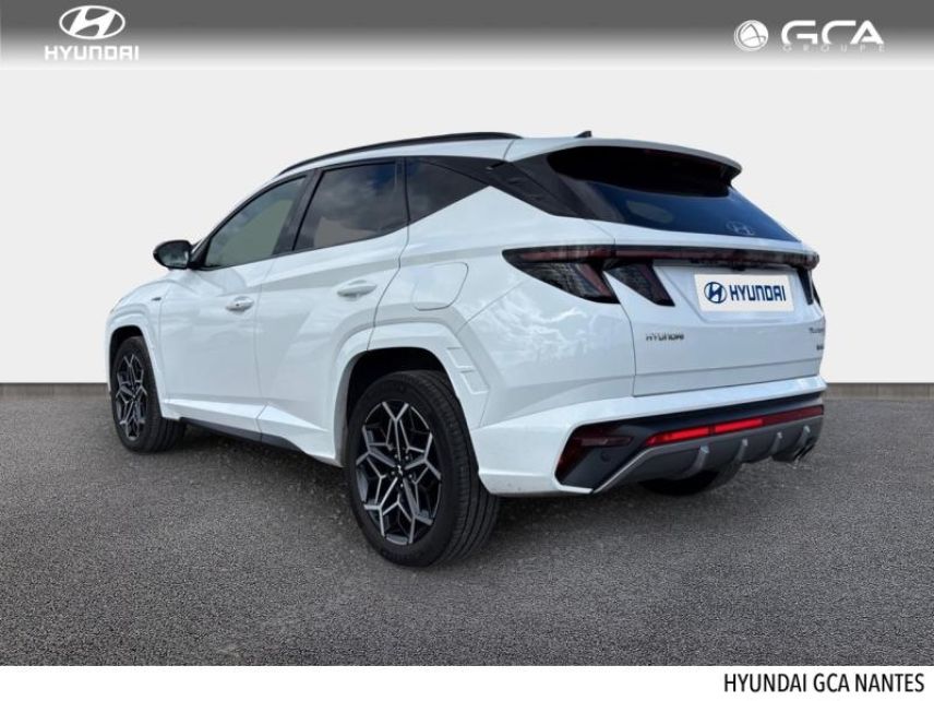 44800 : Hyundai NANTES SAINT HERBLAIN - GCH NANTES - HYUNDAI Tucson - Tucson - Serenity White Métal - Traction - Hybride : Essence/Electrique