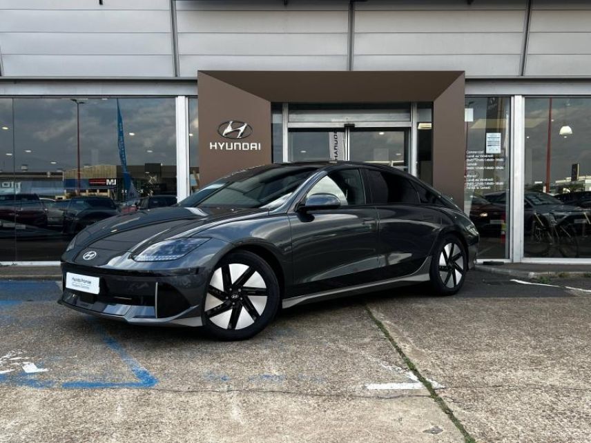 72100 : Hyundai Le Mans - GCA LE MANS - HYUNDAI Ioniq 6 - Ioniq 6 - Nocturne Gray métal - Propulsion - Electrique