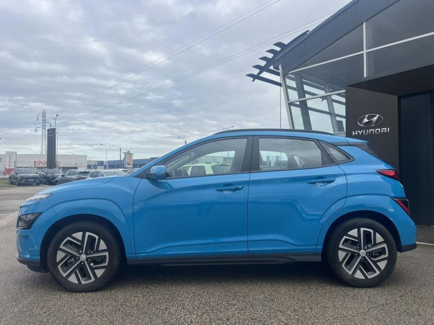21300 : Hyundai Dijon - Privilège Automobiles - HYUNDAI KONA ELECTRIC Intuitive - KONA ELECTRIC (12/2020-08/2023) - Bleu - Automate à fonct. Continu - Courant électrique