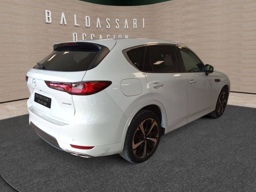 83130 : Hyundai Toulon - Autodif SAS - Groupe BALDASSARI - MAZDA CX-60 2023 Takumi - CX-60 - Blanc - Boîte automatique - Essence / Courant électrique