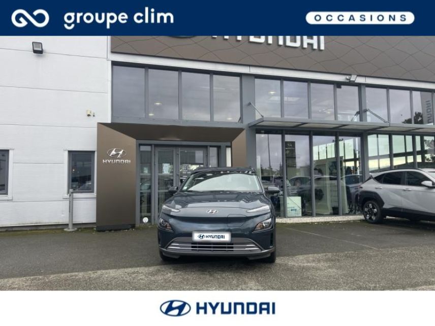 65000 : Hyundai Tarbes i-AUTO - HYUNDAI Kona - Kona - Teal Métal - Traction - Electrique