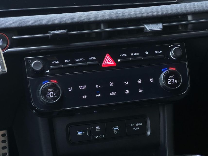 77240 : Hyundai Melun - CAP FOURNIER - HYUNDAI TUCSON N Line Creative - TUCSON IV - Gris - Boîte automatique - Essence / Courant électrique
