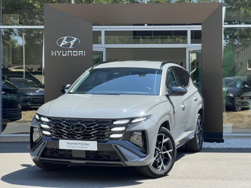 77240 : Hyundai Melun - CAP FOURNIER - HYUNDAI TUCSON N Line Creative - TUCSON IV - Gris - Boîte automatique - Essence / Courant électrique