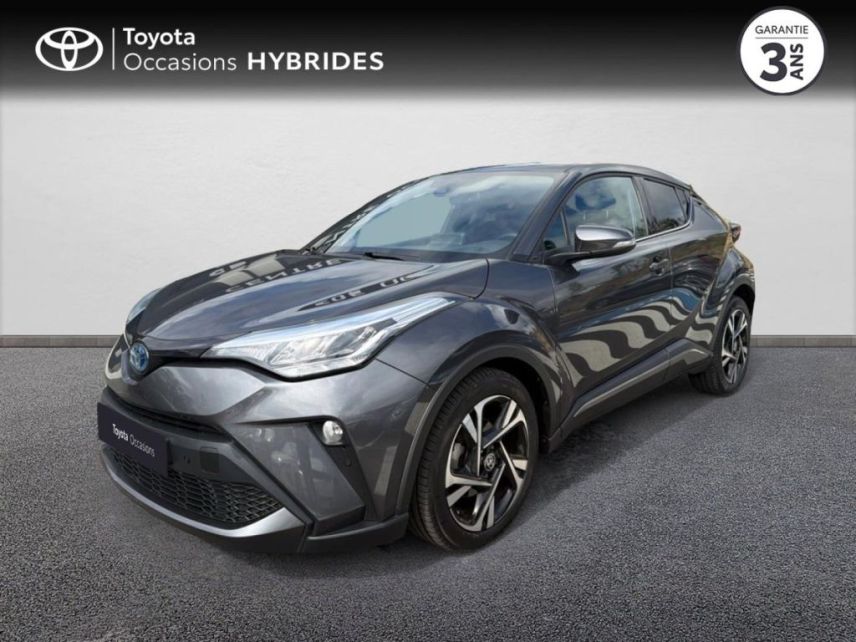 50000 : Hyundai Saint-Lô - GCA - TOYOTA C-HR - C-HR - Gris Atlas - Traction - Hybride : Essence/Electrique