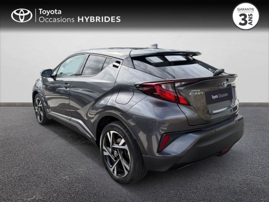 50000 : Hyundai Saint-Lô - GCA - TOYOTA C-HR - C-HR - Gris Atlas - Traction - Hybride : Essence/Electrique