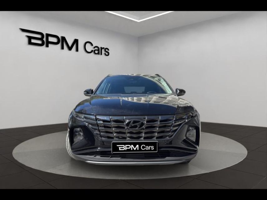 75013 : Hyundai Paris 13 - BPM Cars - HYUNDAI Tucson - Tucson - Dark Métal/Toit/rétros Black - Transmission intégrale - Hybride rechargeable : Essence/Electrique