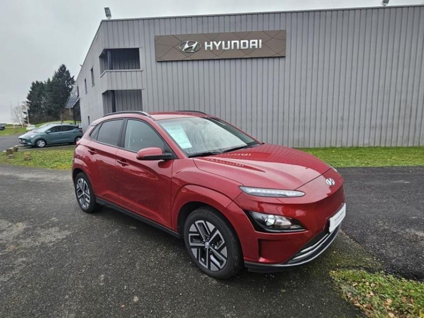 41000 : Hyundai Blois - Mondial Auto - HYUNDAI Kona - Kona - Sunset Red Métal - Traction - Electrique