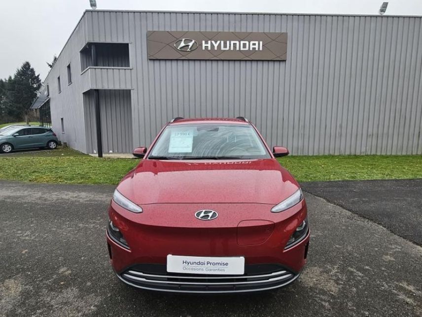41000 : Hyundai Blois - Mondial Auto - HYUNDAI Kona - Kona - Sunset Red Métal - Traction - Electrique