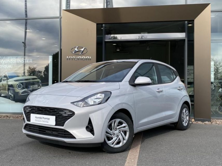 59640 : Hyundai Dunkerque - Europ'Auto - HYUNDAI i10 - i10 - Vert - Traction - Essence