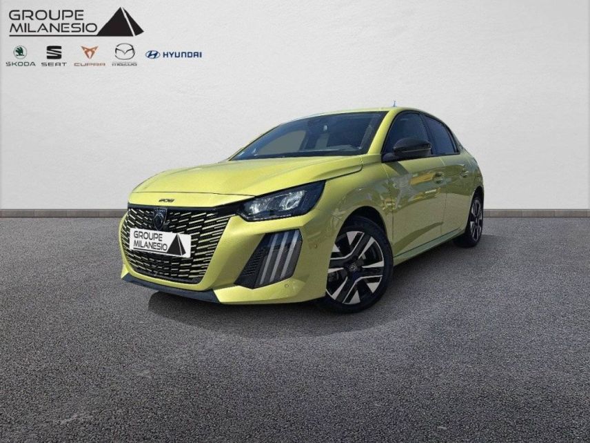 13730 : Hyundai Marignane - Cap Milanesio - PEUGEOT 208 Allure - 208 II - Jaune - Automate sequentiel - Essence sans plomb