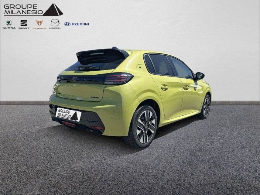 13730 : Hyundai Marignane - Cap Milanesio - PEUGEOT 208 Allure - 208 II - Jaune - Automate sequentiel - Essence sans plomb
