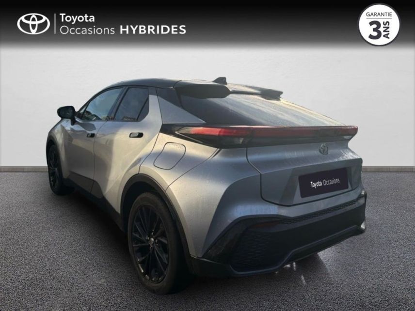 50000 : Hyundai Saint-Lô - GCA - TOYOTA C-HR - C-HR - Gris Minéral métallisé bi-ton - Traction - Hybride rechargeable : Essence/Electrique