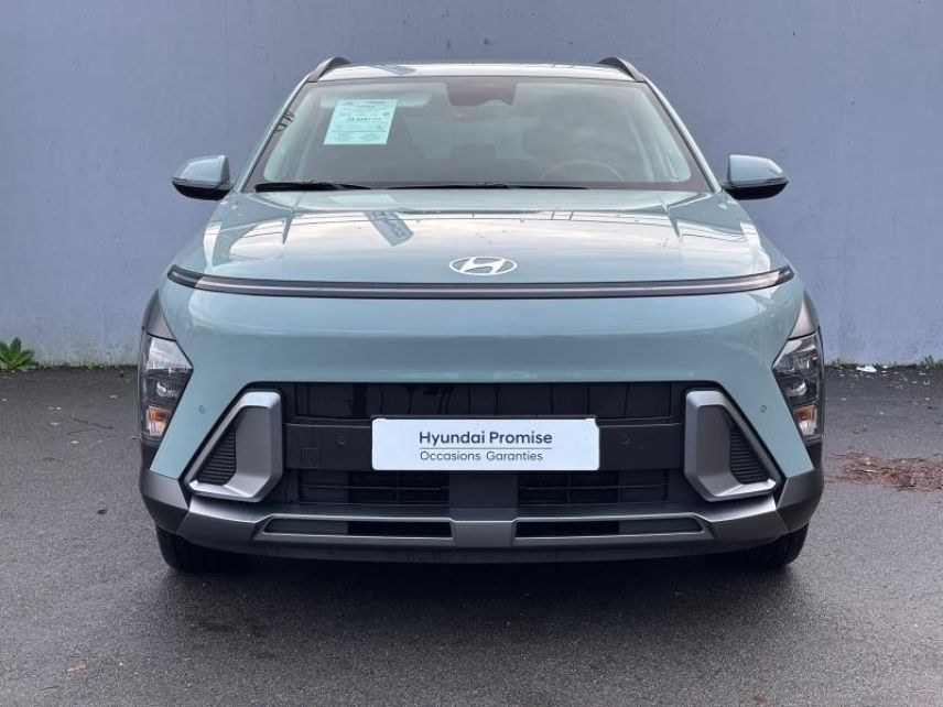 56600 : Hyundai Lorient - Auto Océane - HYUNDAI Kona - Kona - Vert - Traction - Hybride : Essence/Electrique