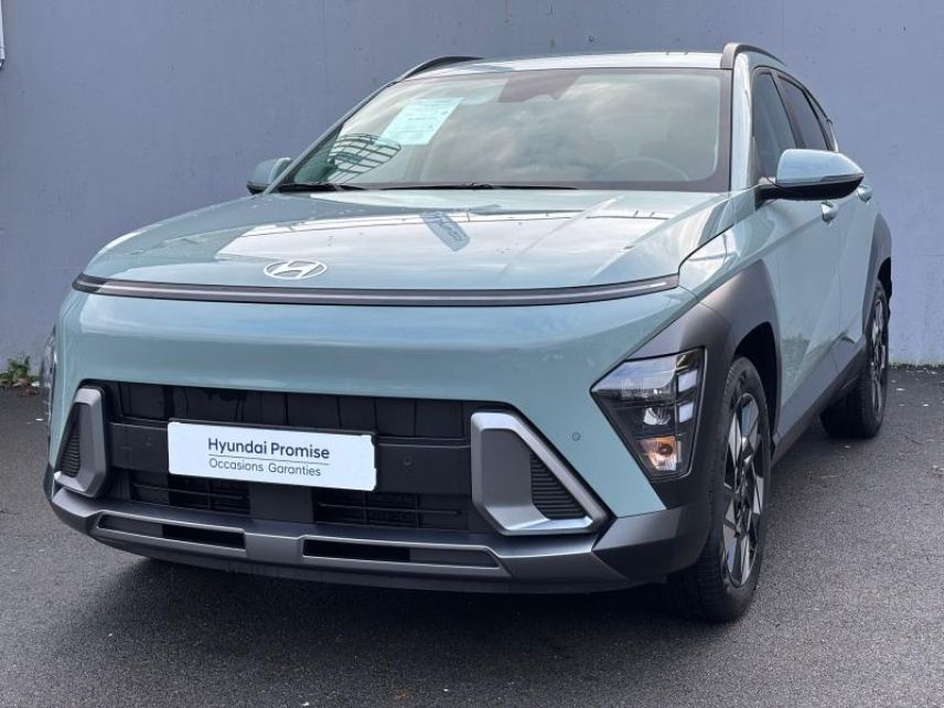 56600 : Hyundai Lorient - Auto Océane - HYUNDAI Kona - Kona - Vert - Traction - Hybride : Essence/Electrique