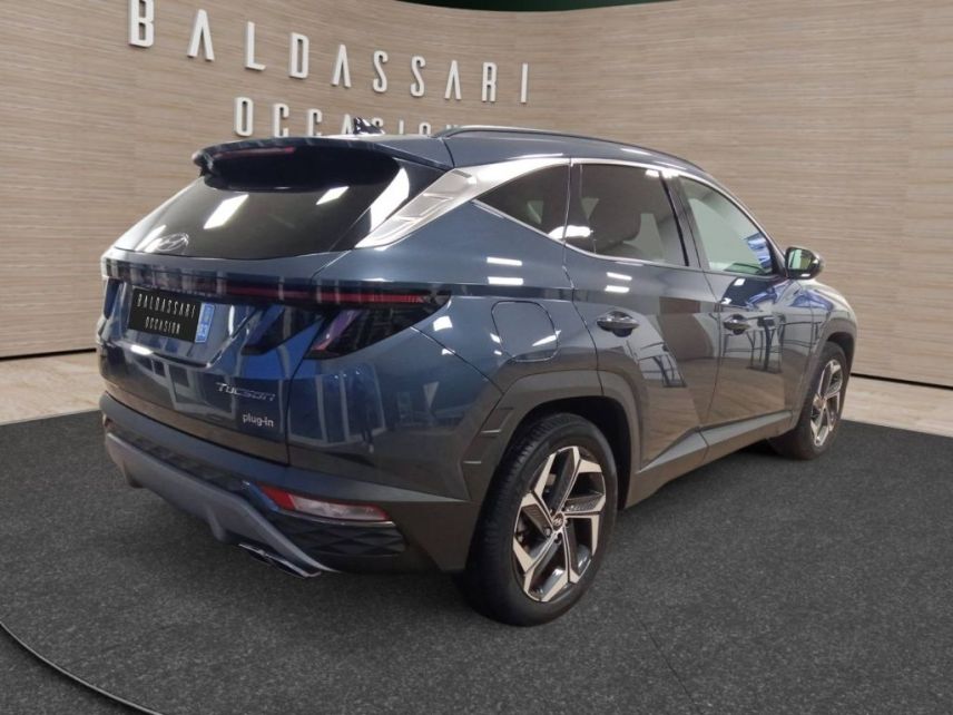 83130 : Hyundai Toulon - Autodif SAS - Groupe BALDASSARI - HYUNDAI TUCSON Creative - TUCSON IV - Gris - Boîte automatique - Essence / Courant électrique
