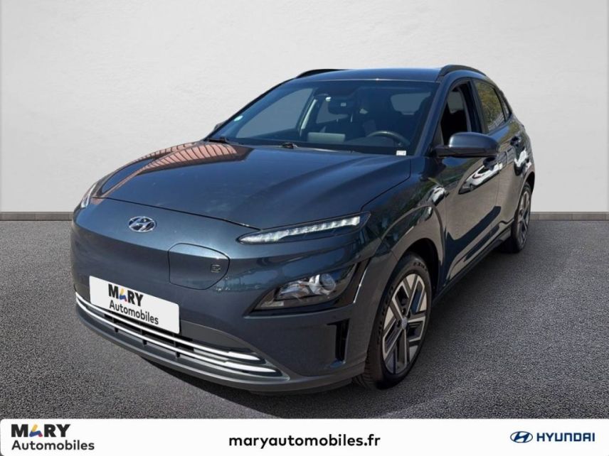 76000 : Hyundai Rouen - JFC by Mary Automobiles - HYUNDAI KONA ELECTRIC Intuitive - KONA ELECTRIC (12/2020-08/2023) - Teal - Automate à fonct. Continu - Courant électrique