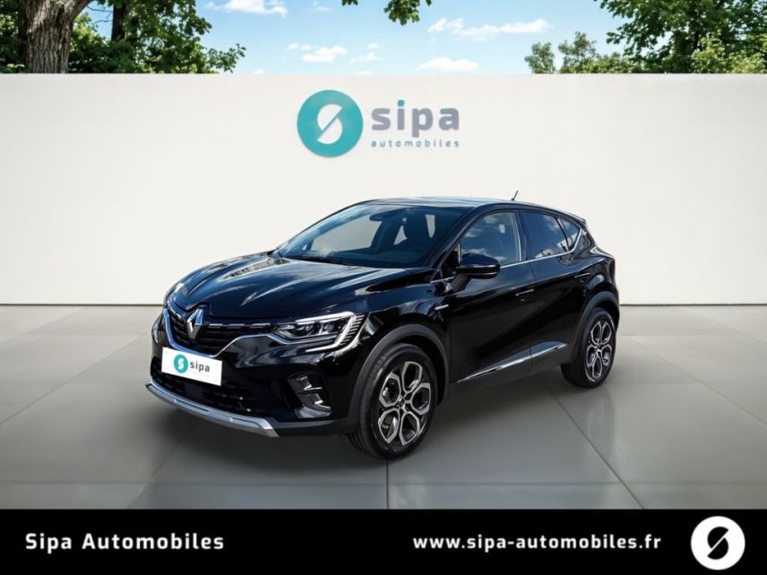 33110 : Hyundai Bordeaux Nord Le Bouscat - Sipa Automobiles - RENAULT CAPTUR Intens - CAPTUR II - NOIR - Boîte automatique - Essence sans plomb