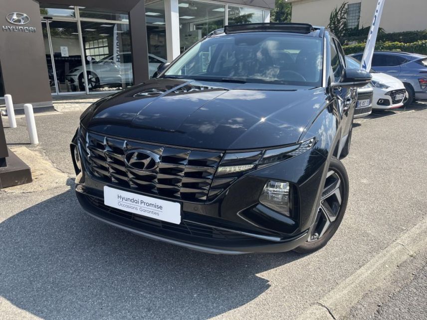 38200 : Hyundai Vienne - Groupe Central Autos - HYUNDAI TUCSON Creative - TUCSON IV - Noir - Boîte automatique - Essence / Courant électrique