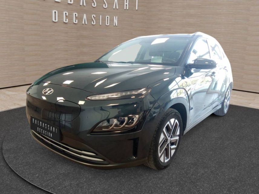 83130 : Hyundai Toulon - Autodif SAS - Groupe BALDASSARI - HYUNDAI KONA ELECTRIC Creative - KONA ELECTRIQUE - Bleu - Automate à fonct. Continu - Courant électrique