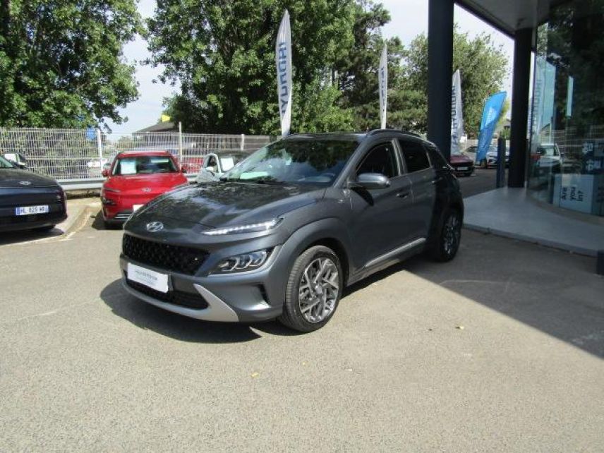 91100 : Hyundai Corbeil-Essonnes - CAP Fournier - HYUNDAI KONA HYBRID Creative - KONA - Gris - Automate sequentiel - Essence / Courant électrique