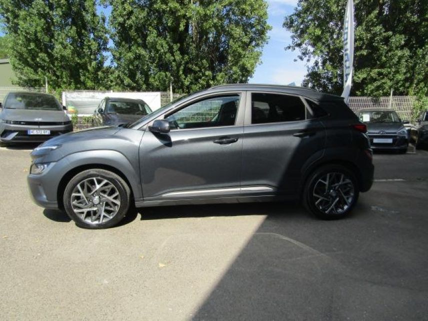 91100 : Hyundai Corbeil-Essonnes - CAP Fournier - HYUNDAI KONA HYBRID Creative - KONA - Gris - Automate sequentiel - Essence / Courant électrique