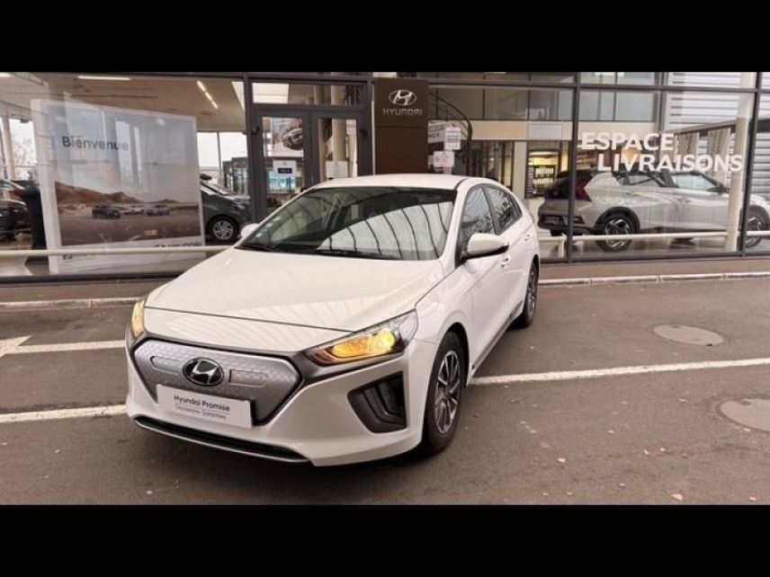 45000 : Hyundai Orléans Motors - HYUNDAI Ioniq - Ioniq - Blanc - Traction - Electrique