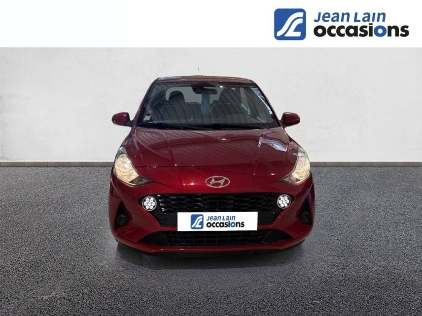 73200 : Hyundai Albertville - Jean Lain Mobilités - HYUNDAI i10 Intuitive - i10 III - Dragon Red - Boîte manuelle - Essence sans plomb