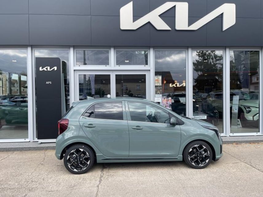 89100 : Hyundai Sens - APS - KIA Picanto - Picanto - Vert Lichen métallisé - Traction - Essence