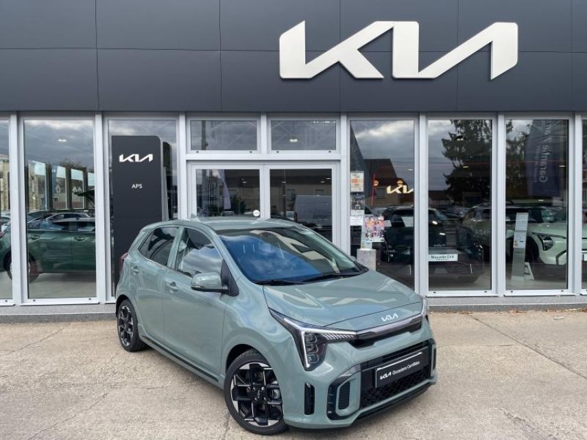 89100 : Hyundai Sens - APS - KIA Picanto - Picanto - Vert Lichen métallisé - Traction - Essence