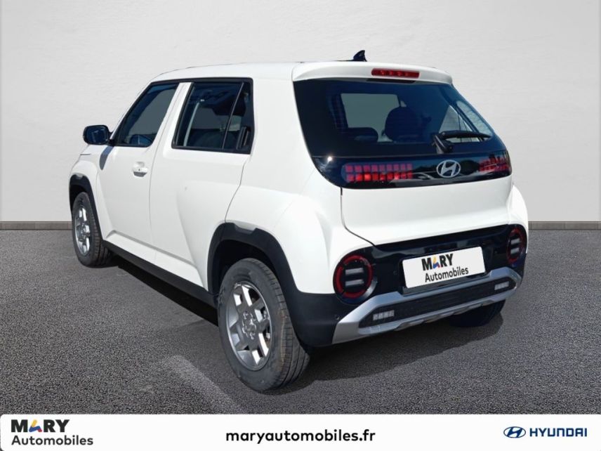 02100 : Hyundai Saint-Quentin - Mary Automobiles - HYUNDAI INSTER  - INSTER - UNBLEACHED IVORY - Automate à fonct. Continu - Courant électrique
