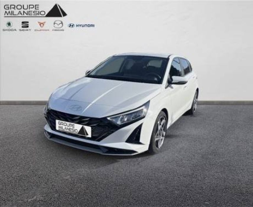 13730 : Hyundai Marignane - Cap Milanesio - HYUNDAI i20 Creative - i20 (08/2023) - ATLAS WHITE - Automate sequentiel - Essence sans plomb
